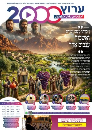 "מאירים את השבת" פרשת שלח