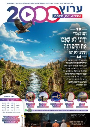 "מאירים את השבת" פרשת שופטים