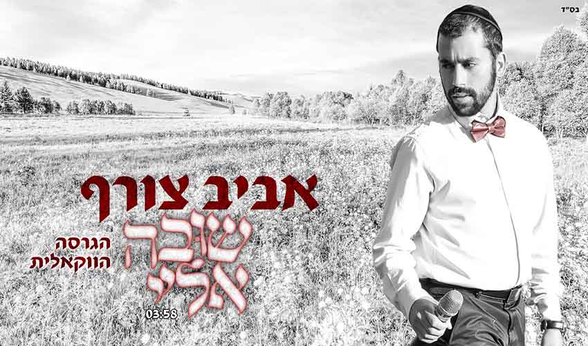 הגרסה הווקאלית של הזמר אביב צורף - לסינגל "שובה אליי" הגרסה הווקאלית של הזמר אביב צורף - לסינגל "שובה אליי"