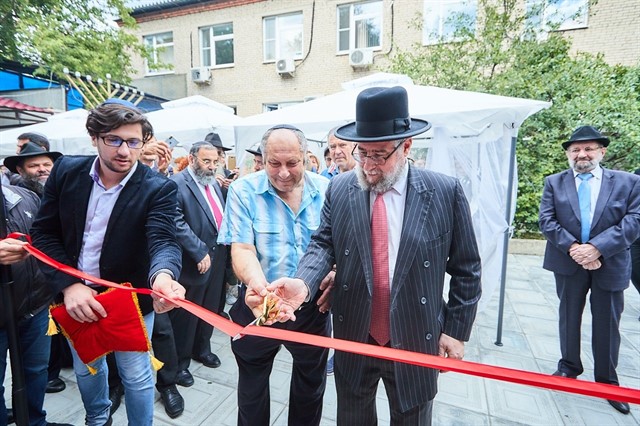 במעמד מרשים בהשתתפות רבנים ואישי ציבור מאירופה ומישראל:  נחנך מקווה טהרה מפואר בעיר לוברצי ליד מוסקבה