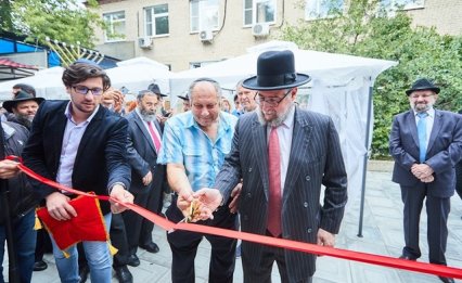 במעמד מרשים בהשתתפות רבנים ואישי ציבור מאירופה ומישראל:  נחנך מקווה טהרה מפואר בעיר לוברצי ליד מוסקבה