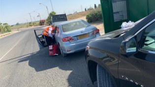 מרגש : בדרך לחופה - החתן עצר להציל חיים