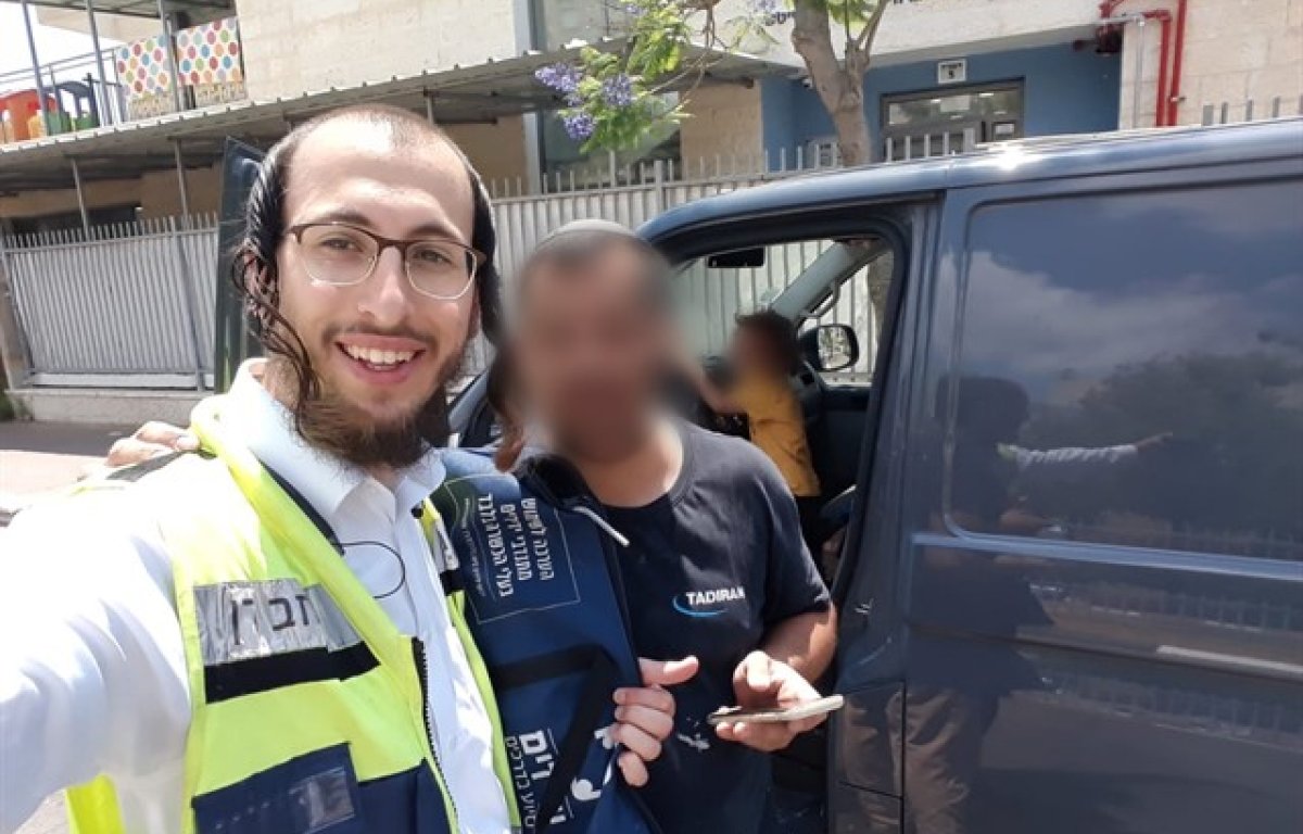 'ניסים עשה לי' ארגון 'ידידים' עוצר עשרות מקרי מוות ברחבי הארץ תיעוד