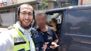 'ניסים עשה לי' ארגון 'ידידים' עוצר עשרות מקרי מוות ברחבי הארץ תיעוד