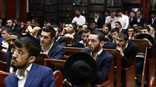 נשיא המועצת חיזק את ישיבת באר יהודה