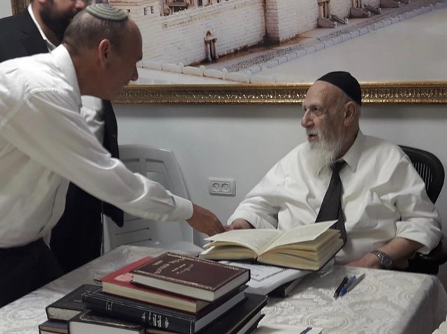 נשיא מועצת חכמי התורה למבקר המדינה "תפעל ברגישות"