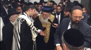 ויקרא שמו בישראל ? "יחזקאל" מזל -טוב חמה ולבבית לעוזרו ומשמשו של מרן הגרש"מ עמאר בהולדת נכדו.