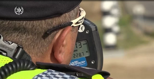 5,700 דוחות תנועה בשבוע 5,700 דוחות תנועה בשבוע