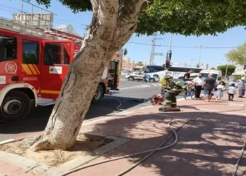 נס באשדוד : שריפה בבנין שלם ללא נפגעים