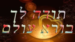 כוחה של תודה