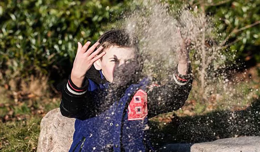 זרוק הכל על ה'