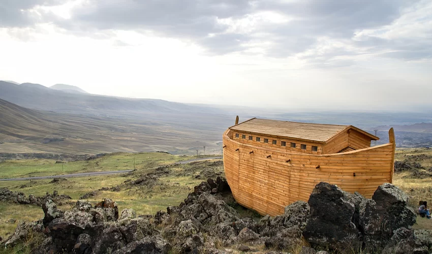 הידעת? "נפסק המבול בזמן ירח בול"