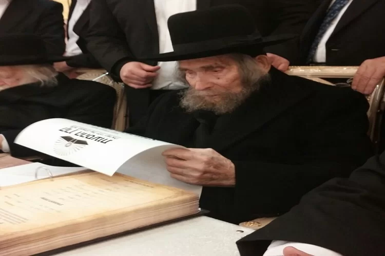 מרן הגראי"ל שטיינמן זצ"ל: "המחלוקות מתגברות בפרשת קורח"