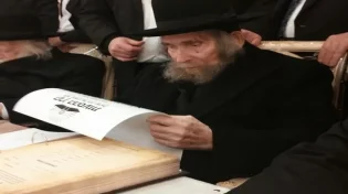 מרן הגראי"ל שטיינמן זצ"ל: "המחלוקות מתגברות בפרשת קורח"
