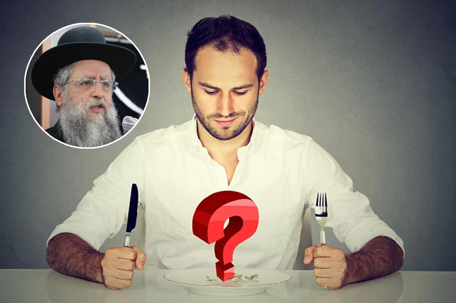 חבר מועצת חכמי התורה: "אתה דואג שאתה שמן? אסור לעשות דיאטה בשבת" חבר מועצת חכמי התורה: "אתה דואג שאתה שמן? אסור לעשות דיאטה בשבת"