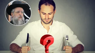 חבר מועצת חכמי התורה: "אתה דואג שאתה שמן? אסור לעשות דיאטה בשבת"