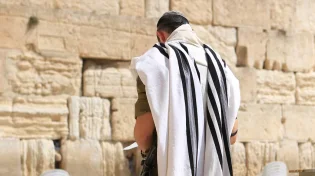"המלאך מהכותל"
