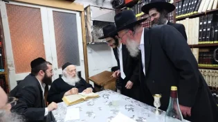 מרן הגר"ח קנייבסקי: "סכנה גדולה שלא למדו תורה כראוי - תורה מגנא ומצלא"