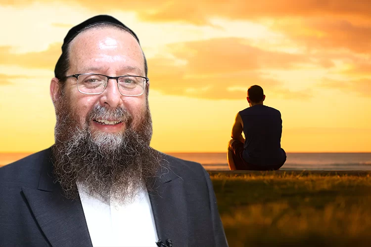 בחור צעיר לרב מנחם וייס: הרב, זעק! אני פגוע, אני נראה לך גוי?!