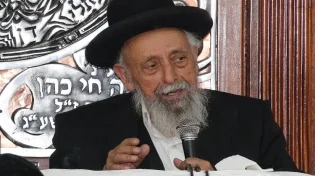 הגר"ש בעדני: "ללכת בלי מסיכה זה זלזול בדיני נפשות - אין שום היתר לזה"