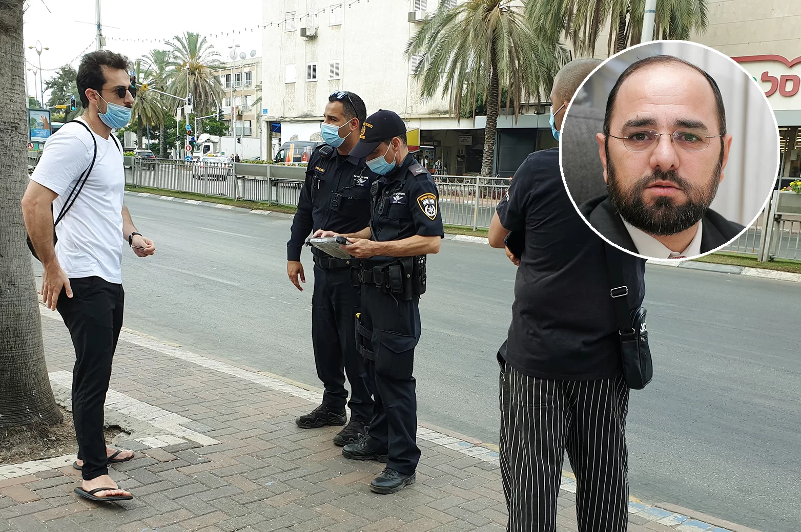  אלימות השוטרים - ח"כ יעקב מרגי: "אני הייתי נוסע למגדל העמק תופס את השוטר הזה ומעמיד אותו במקום"