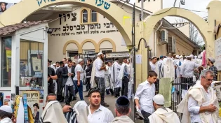 כאב גדול בברסלב: משרד החוץ האוקראיני הודיע על ביטול חגיגות ההמונים באומן בראש השנה