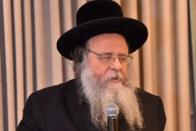 הגאון רבי שאול אלתר נמצא חיובי לקורונה הגאון רבי שאול אלתר נמצא חיובי לקורונה