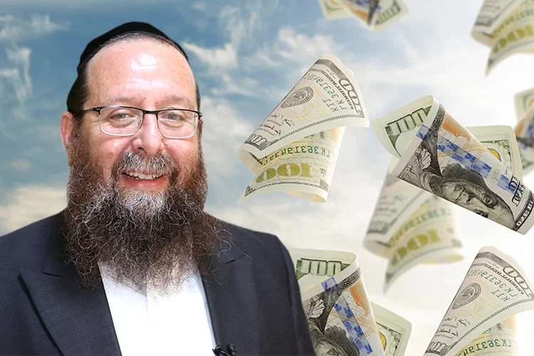 הרב מנחם וייס: "הפרנסה מושפעת מהצדיק" הרב מנחם וייס: "הפרנסה מושפעת מהצדיק"