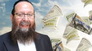 הרב מנחם וייס: "הפרנסה מושפעת מהצדיק"