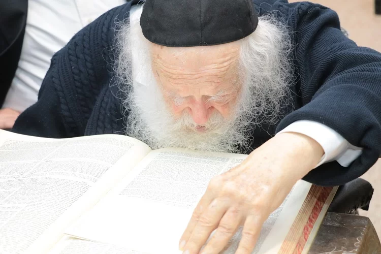 גדולי ישראל הגר"ח קנייבסקי והגרי"ג אדלשטיין: "מחר יום זעקה ותפילה"