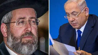הרב הראשי לישראל הגר"ד לאו במכתב לראש הממשלה בנימין נתניהו