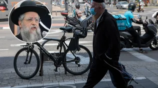 חבר מועצת חכמי התורה: "אדם שמסתובב ללא מסכה הוא רודף"