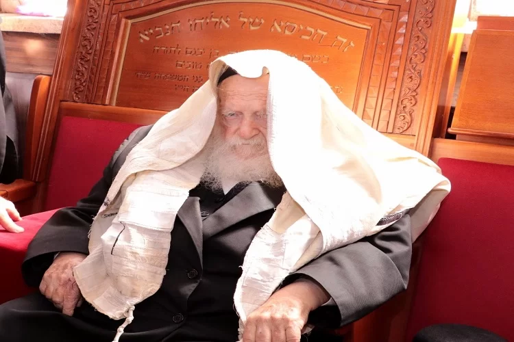 הרב מנחם וייס: מסר דרמטי מהרב חיים קנייבסקי? "לא היה ולא נברא"