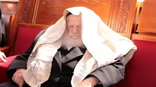 מסר דרמטי מהרב חיים קנייבסקי? "לא היה ולא נברא"