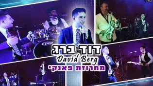 פותחים את הקיץ בקצב הפאנקי - דוד ברג - מחרוזת פאנקי