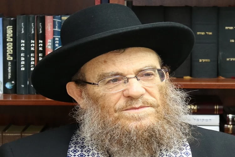 התפללו: הגאון רבי יצחק ברדא אושפז לאחר אירוע מוחי