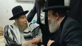 אבל כבד בעולם החסידות: לאחר מחלה קשה: כ"ק האדמו"ר מסדיגורא זצ"ל