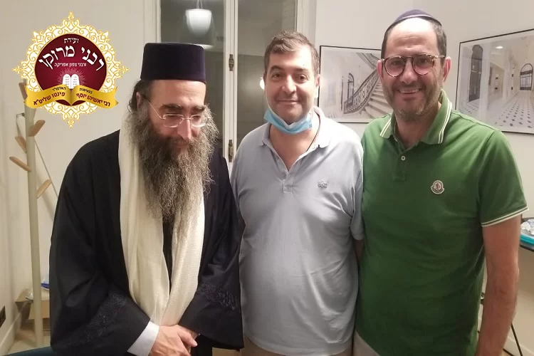 השר של טוניסיה ניצלתי מהקורונה בזכות האדמור רבי יאשיהו פינטו