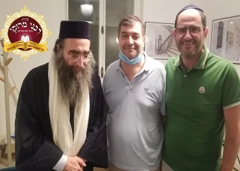 השר של טוניסיה ניצלתי מהקורונה בזכות האדמור רבי יאשיהו פינטו