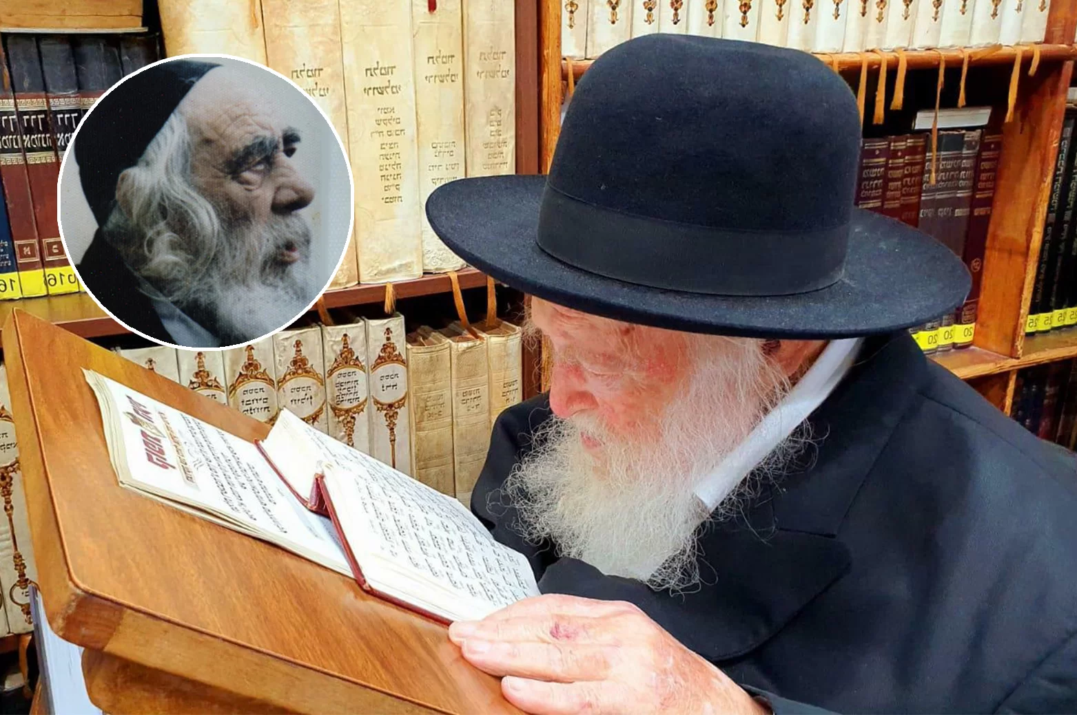 35 שנה להסתלקות מרן הסטייפלר זצ"ל - בנו מרן שר התורה עלה לציונו