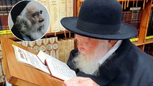 35 שנה להסתלקות מרן הסטייפלר זצ"ל - בנו מרן שר התורה עלה לציונו