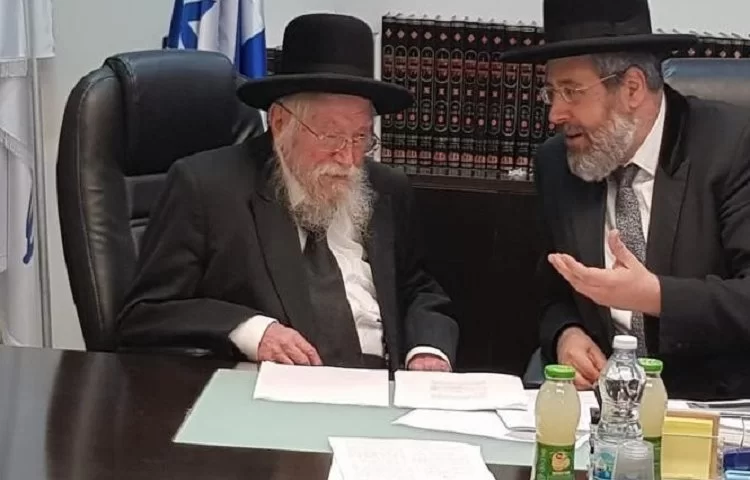 אבל בעולם הדיינות: הלך לעולמו הדיין הבכיר רבי זלמן נחמיה גולדברג זצ"ל אבל בעולם הדיינות: הלך לעולמו הדיין הבכיר רבי זלמן נחמיה גולדברג זצ"ל