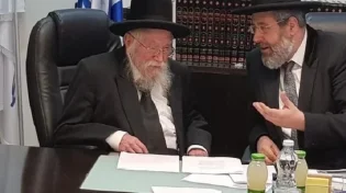 אבל בעולם הדיינות: הלך לעולמו הדיין הבכיר רבי זלמן נחמיה גולדברג זצ"ל