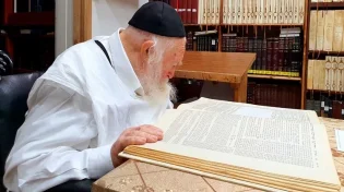 מצמרר - נבואת הגר"ח קנייבסקי: "האבא זועק הוא נביא הרב הזה"