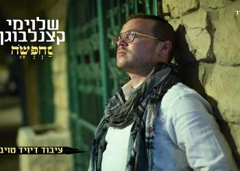 שלוימי קצנלבוגן - "נחפשה"