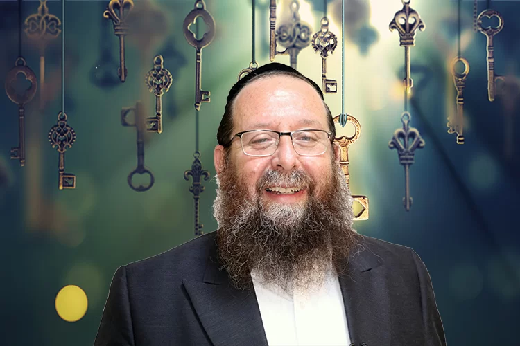 הרב מנחם וייס: המפתח להצלחה אושר ושפע