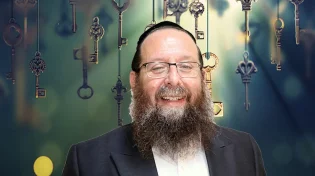 הרב מנחם וייס: המפתח להצלחה אושר ושפע