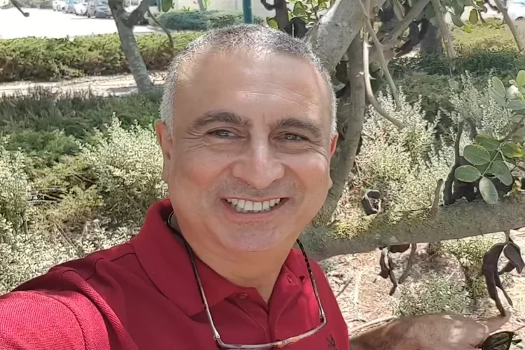 אביו של החייל עמית בן יגאל ז"ל קיבל סימן ממנו