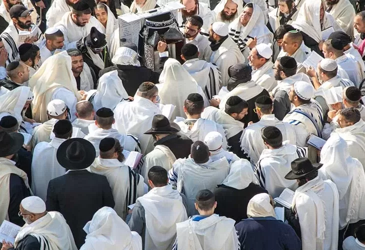 דברי חיזוק וקטעי פיוט