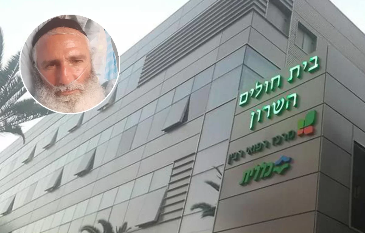 מצמרר: הרב שנדבק בקורונה עם מסר מבית החולים